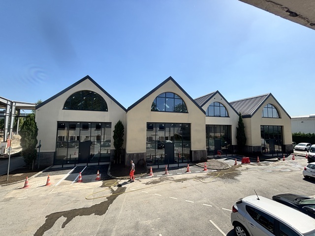 Aménagement de parking et installation de bornes de recharge électriques IRVE 22 kW à Bonneuil-sur-Marne (94)